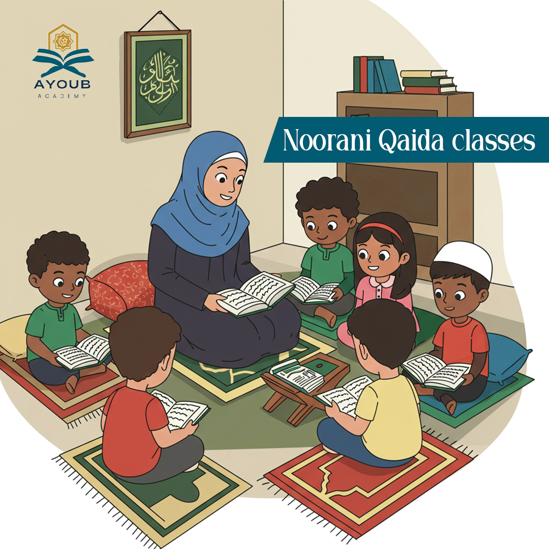 Noorani Qaida classes